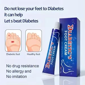 🔥 LIMITED DEAL — Diabetics Foot Cream | Heal Cracked Heels + Relieve Dryness + Soothe Nerve Pain + Restore Soft Skin | KSh 1800