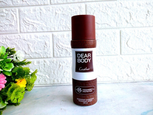 Dear Body Leather Body Spray – 250ml