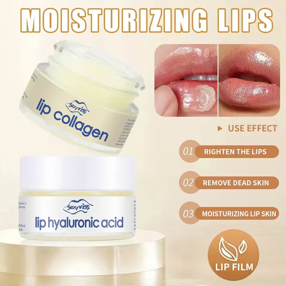 SEXYKISS Hyaluronic Acid Collagen Sleep Lip Mask (20 g)