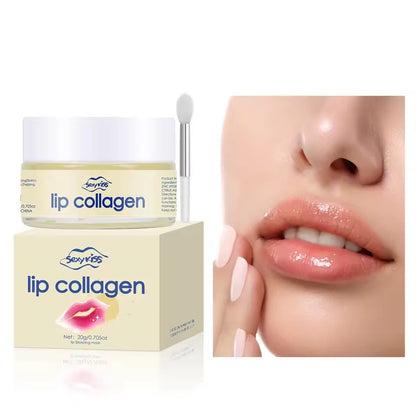 SEXYKISS Hyaluronic Acid Collagen Sleep Lip Mask (20 g)