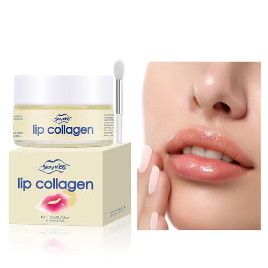 SEXYKISS Hyaluronic Acid Collagen Sleep Lip Mask (20 g)