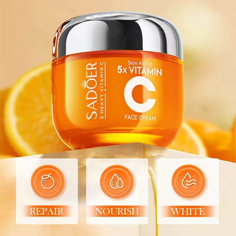 SADOER 5x Vitamin C Whitening Firming Cream