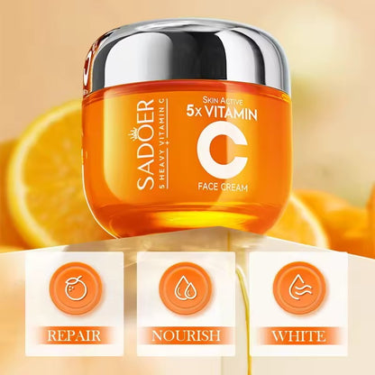 SADOER 5x Vitamin C Whitening Firming Cream