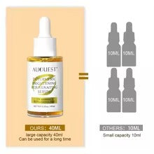 AUQUEST 2X Turmeric Brightening & Rejuvenating Serum – Glow Naturally, Every Day*