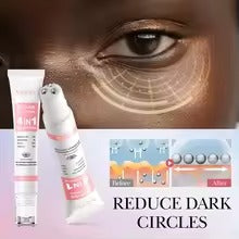SADOER 4-in-1 Roll-On Moisturizing Eye Cream