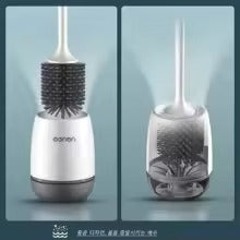 Household Silicone Head Toilet Brush