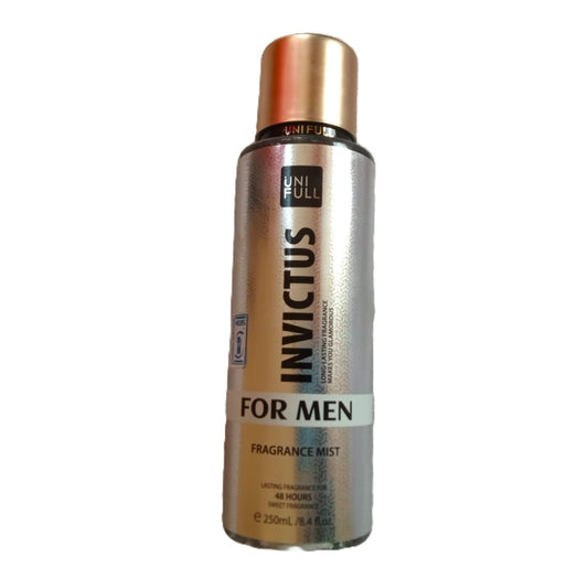 Uni Full Invictus Fragrance Mist for Men – 250ml