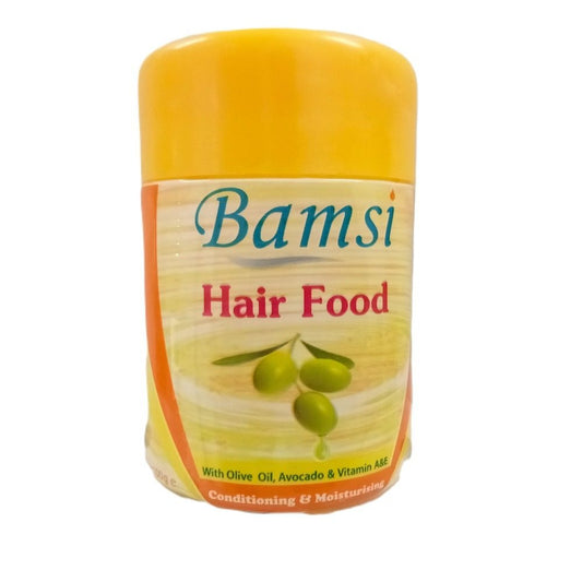 Bamsi Hair Food Olive-100g