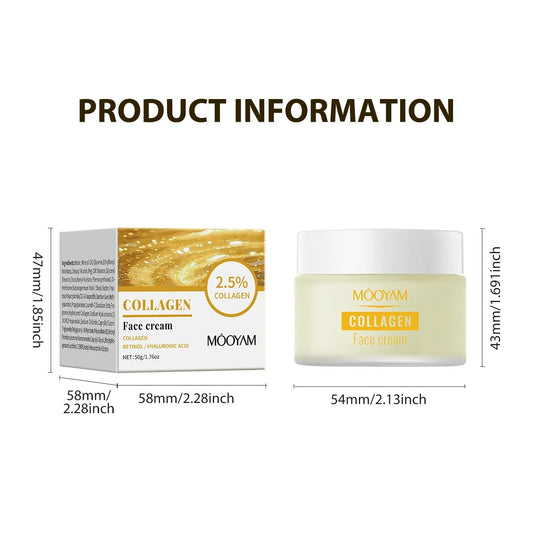 MOOYAM 2.5% Collagen Face Cream