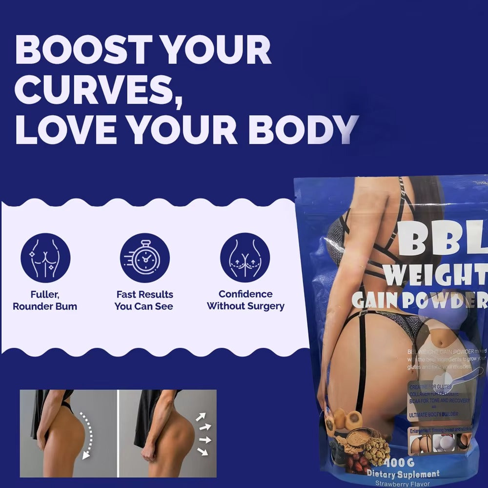 BBL Weight Gain Powder 400g