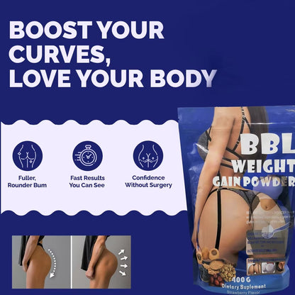 BBL Weight Gain Powder 400g