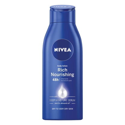 NIVEA Rich Nourishing Body Lotion for Women – 400ml