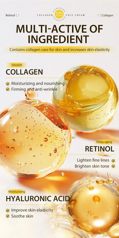 MOOYAM 2.5% Collagen Face Cream