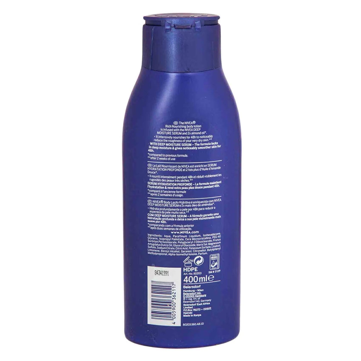 NIVEA Rich Nourishing Body Lotion for Women – 400ml