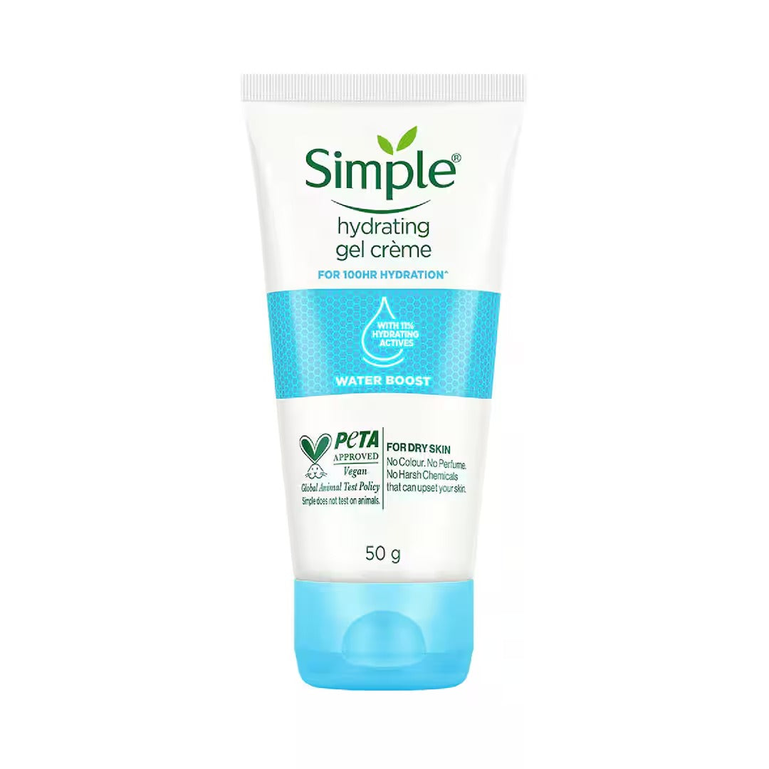 Simple Water Boost Hydrating Gel Cream (50g)
