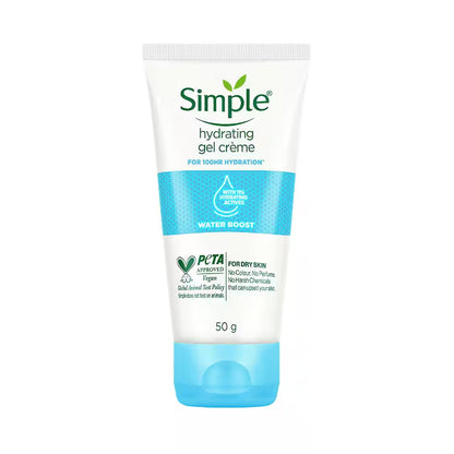 Simple Water Boost Hydrating Gel Cream (50g)