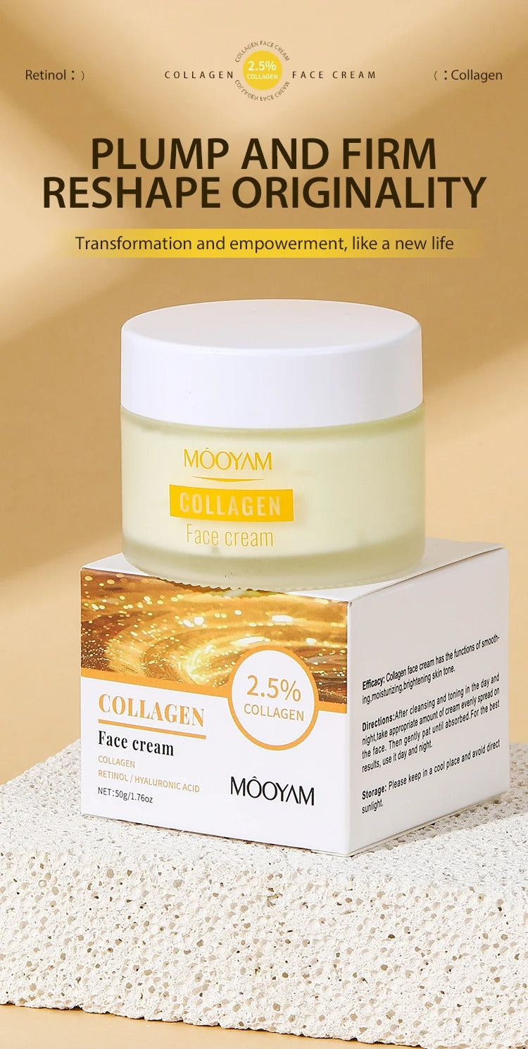 MOOYAM 2.5% Collagen Face Cream