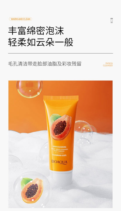 BIOAQUA Papaya Cleansing Face Wash