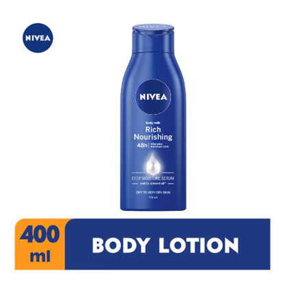 NIVEA Rich Nourishing Body Lotion for Women – 400ml