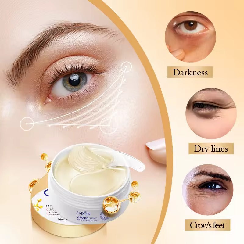 SADOER Collagen Anti-Wrinkle & Firming Moisturizing Eye Mask