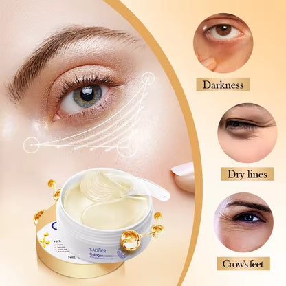 SADOER Collagen Anti-Wrinkle & Firming Moisturizing Eye Mask