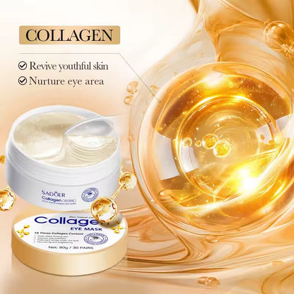 SADOER Collagen Anti-Wrinkle & Firming Moisturizing Eye Mask