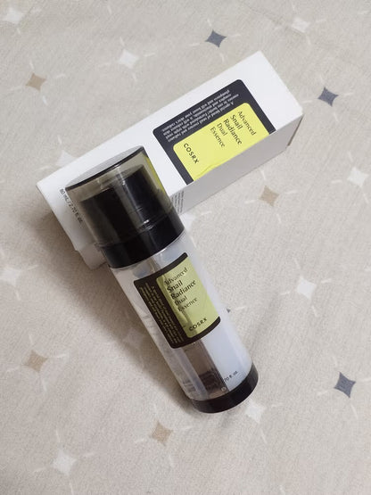 COSRX Advanced Snail Radiance Dual Essence – 80ml
