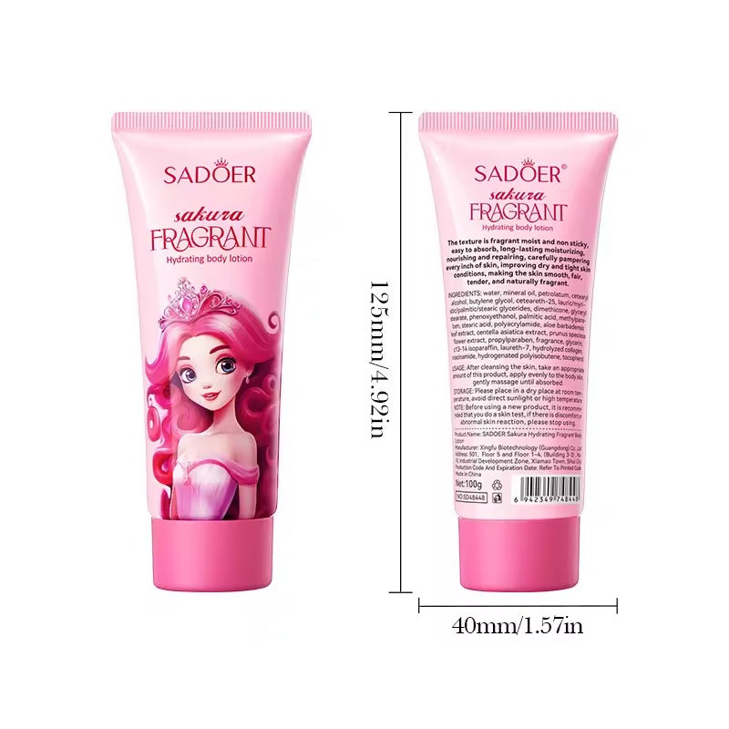 Sadoer Sakura Fragrance Hydrating Body Lotion