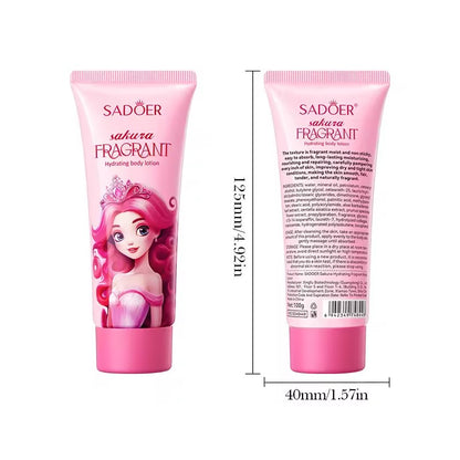 Sadoer Sakura Fragrance Hydrating Body Lotion