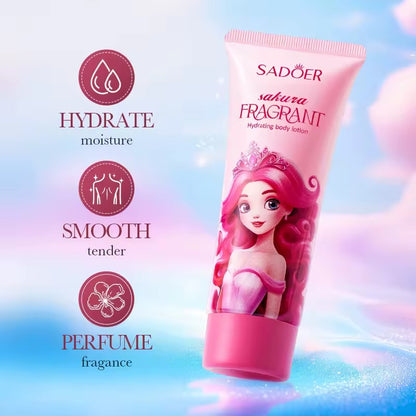Sadoer Sakura Fragrance Hydrating Body Lotion