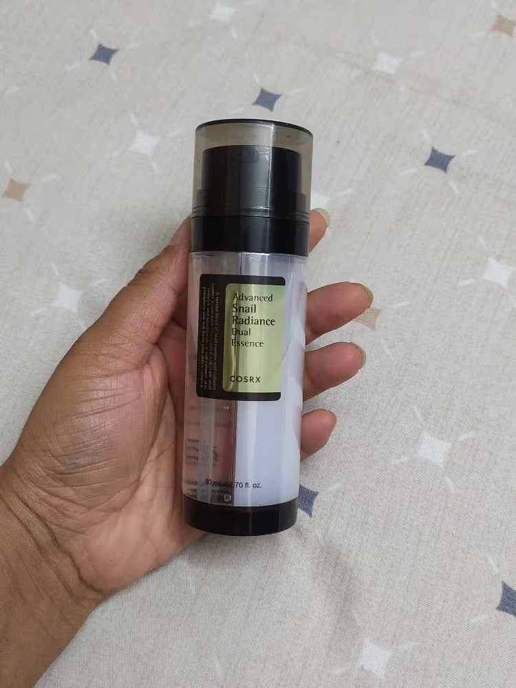 COSRX Advanced Snail Radiance Dual Essence – 80ml