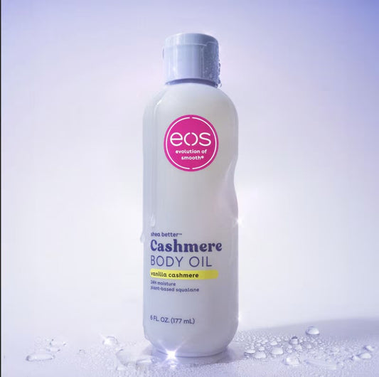 EOS Shea Butter Cashmere Body Oil