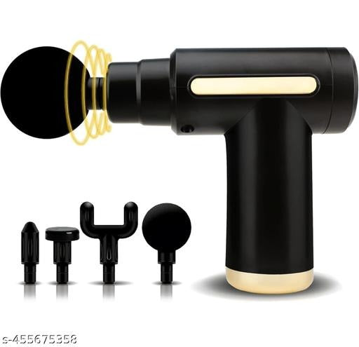 4-Heads Physiotherapy Rechargeable Massage Gun