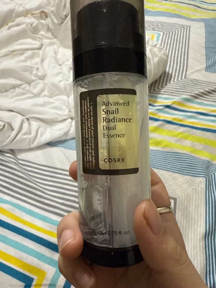 COSRX Advanced Snail Radiance Dual Essence – 80ml