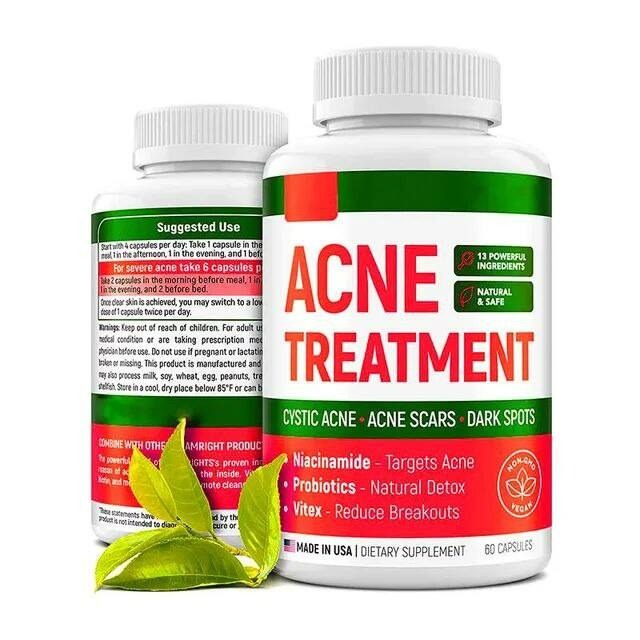 LINE ONE acne treatment pills