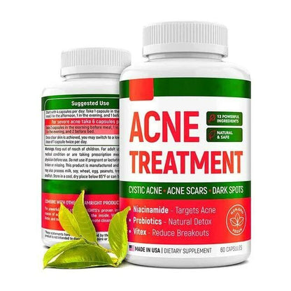 LINE ONE acne treatment pills