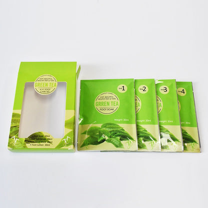 4 in 1 Green Tea Foot Soak Foot Care Set