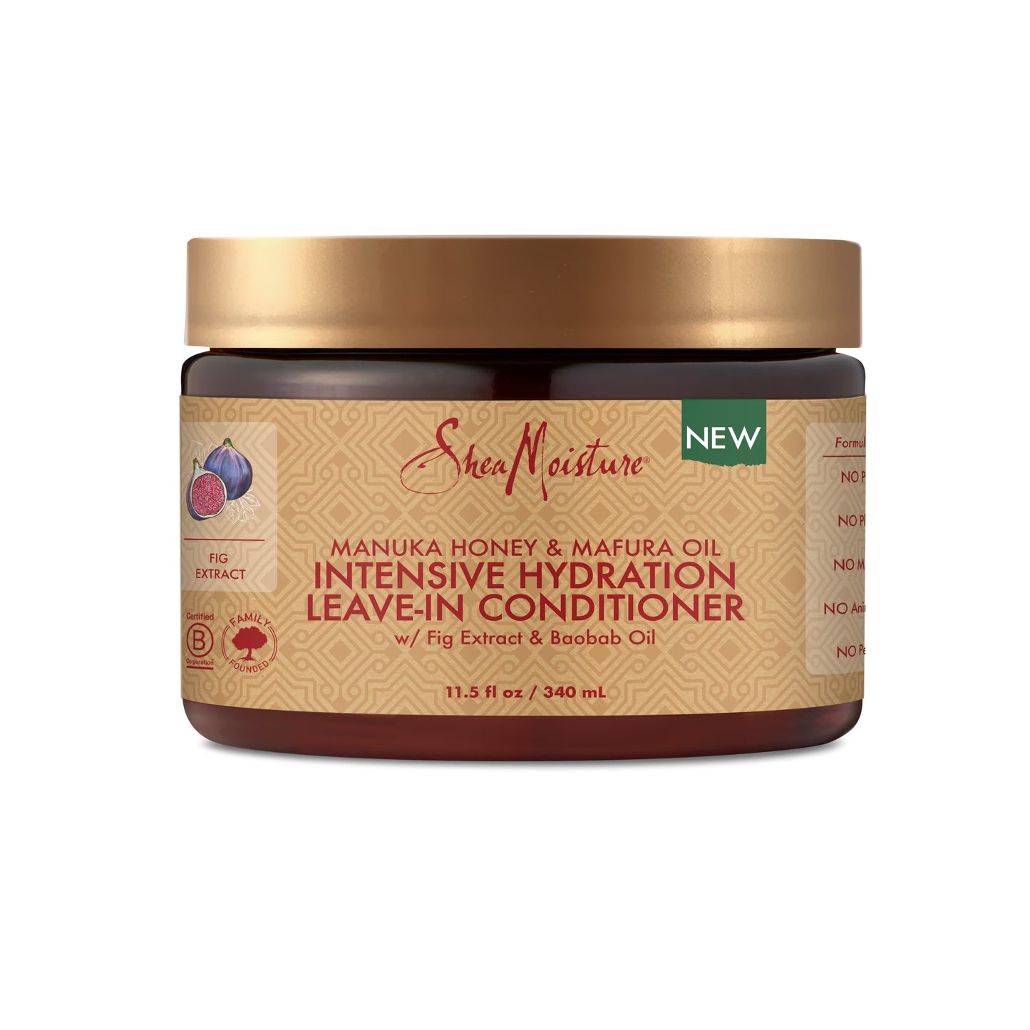 SheaMoisture Manuka Honey & Mafura Oil Intensive Hydration Leave-In Conditioner