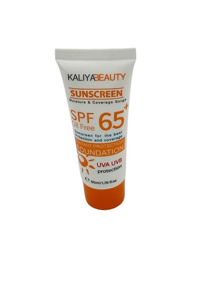 KaliyaBeauty Sunscreen Moisturizing Lotion SPF 65