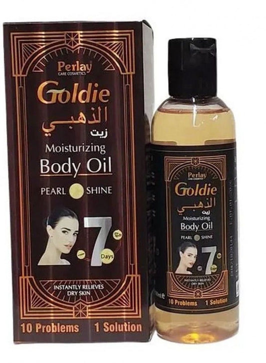 Perlay Goldie Moisturizing Body Oil – 100ml