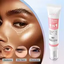 SADOER 4-in-1 Roll-On Moisturizing Eye Cream