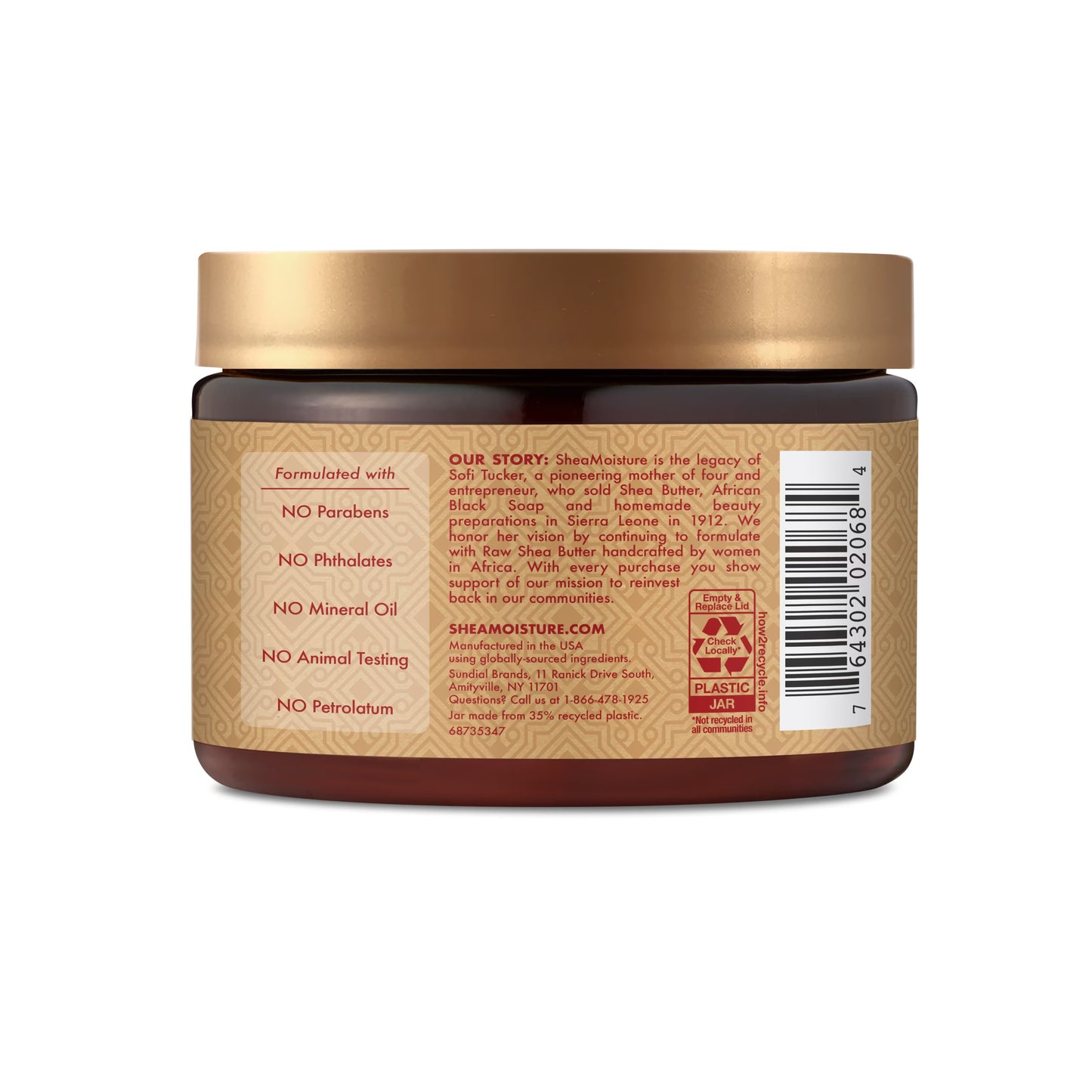 SheaMoisture Manuka Honey & Mafura Oil Intensive Hydration Leave-In Conditioner