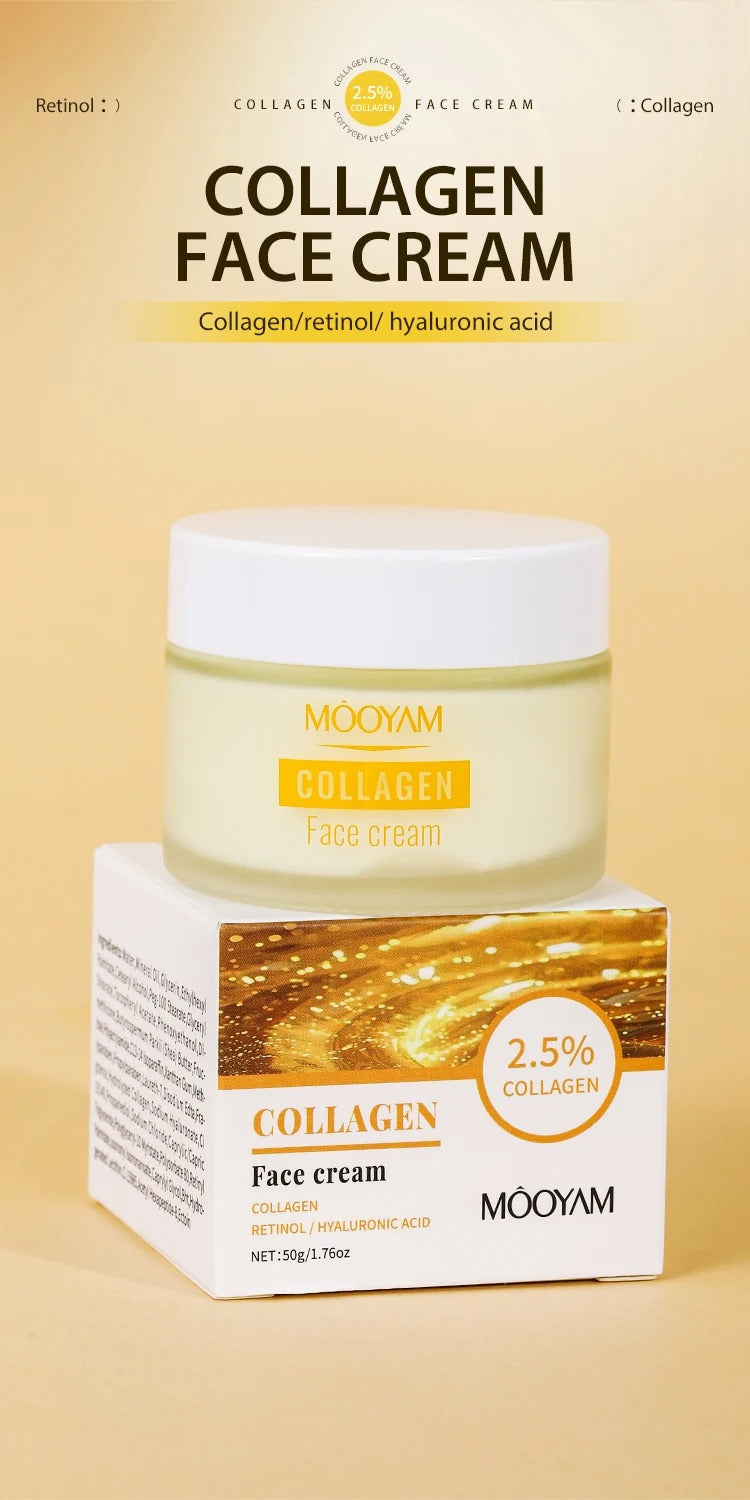 MOOYAM 2.5% Collagen Face Cream