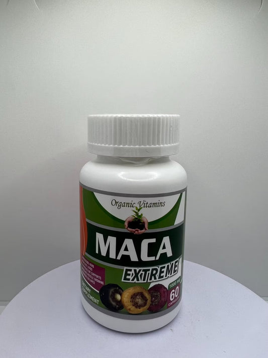 Organic Vitamins Maca Extreme – 60 Capsules