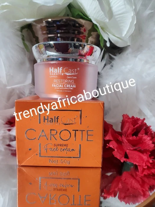 Half cast Carrot Restoring Facial Cream