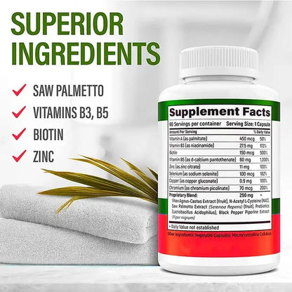 LINE ONE acne treatment pills