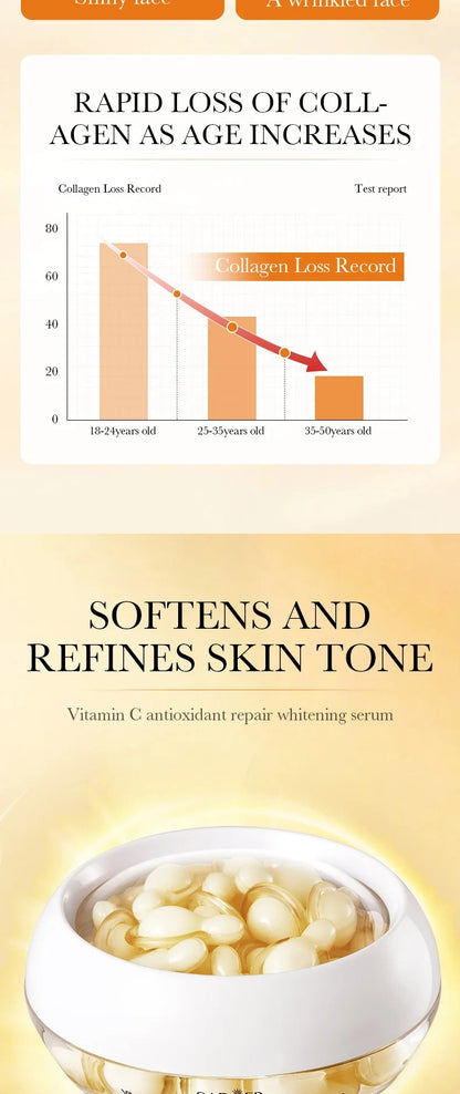 SADOER Vitamin C Antioxidant Repair Whitening Serum