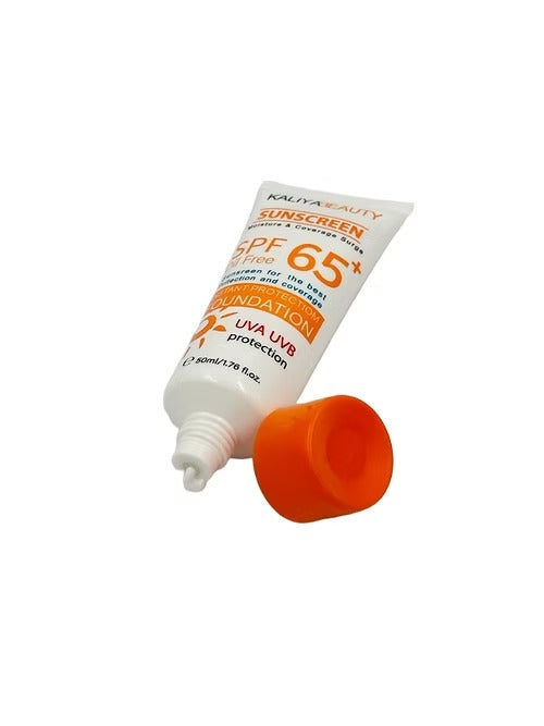 KaliyaBeauty Sunscreen Moisturizing Lotion SPF 65