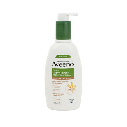 Aveeno Daily Moisturising Yogurt Body Cream (300 ml)