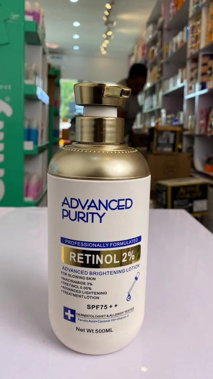 Advanced Purity Retinol 2% Lotion
